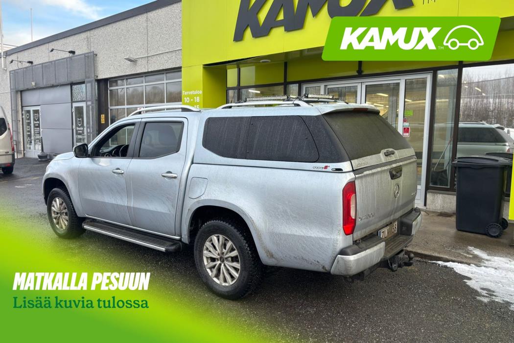 Mercedes-Benz X 2018