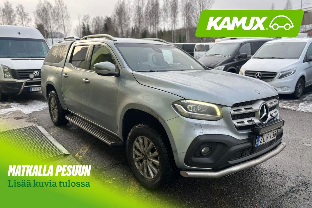 Mercedes-Benz X 2018