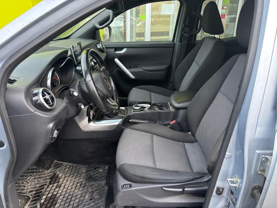 Mercedes-Benz X 2018