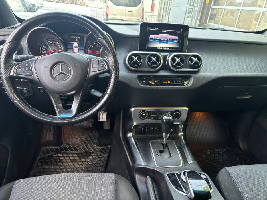 Mercedes-Benz X 2018