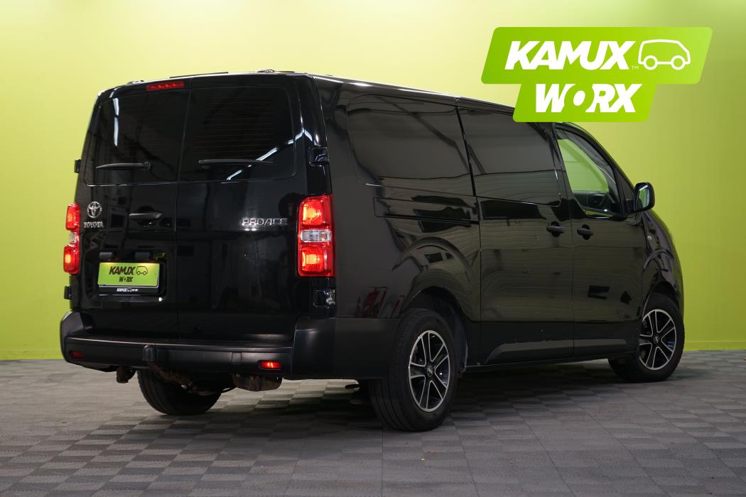 Toyota Proace 2018