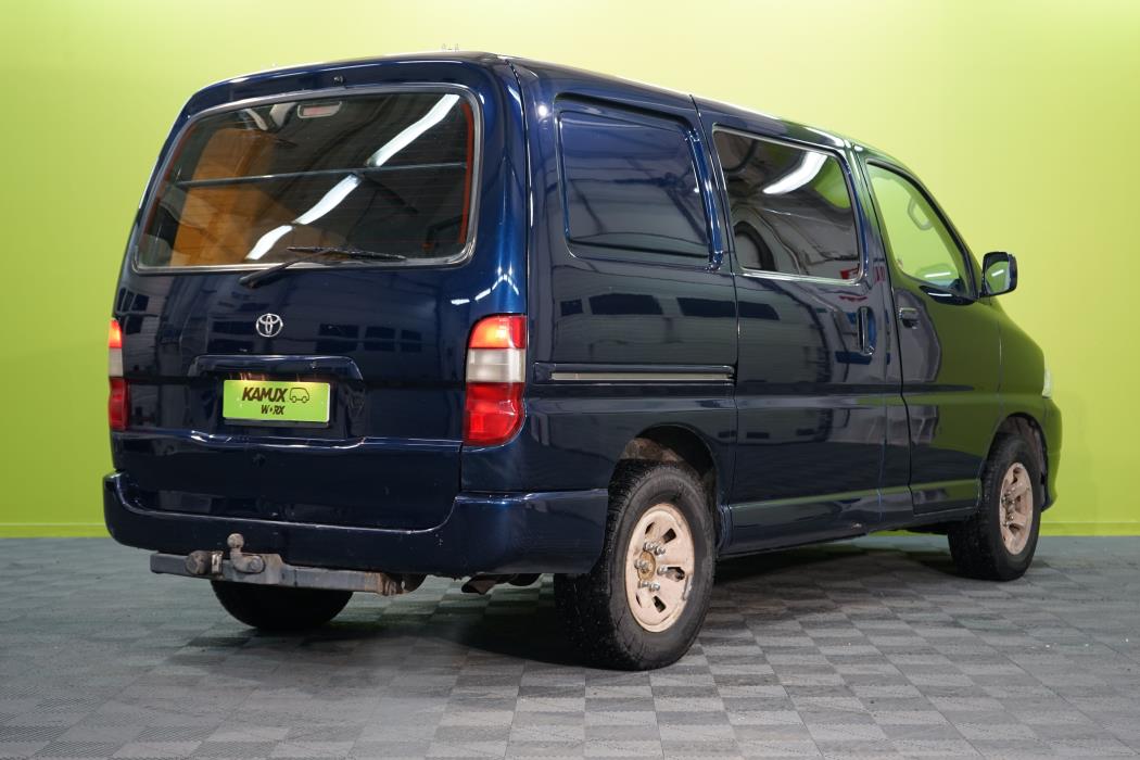 Toyota Hiace 2008