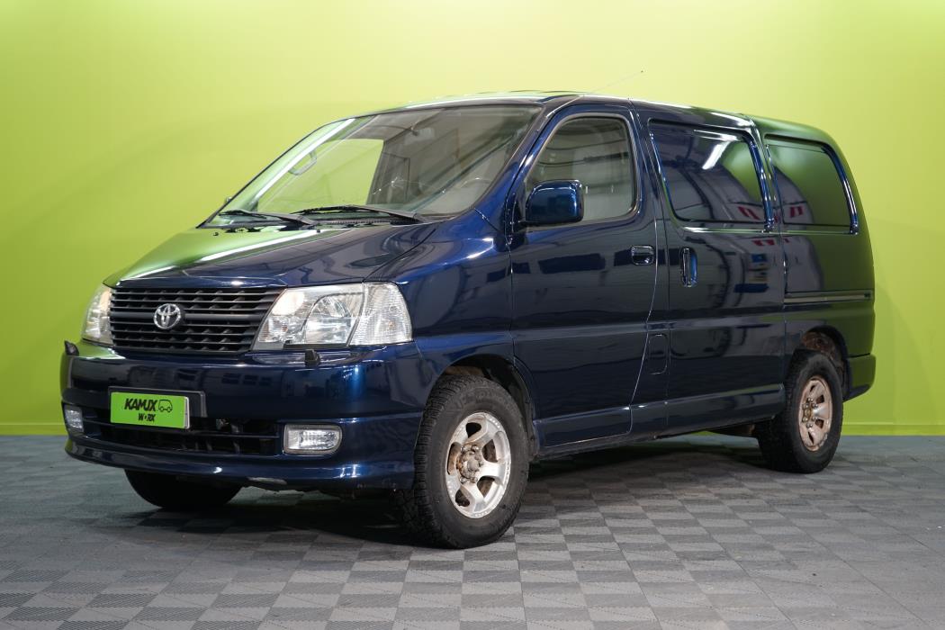 Toyota Hiace 2008