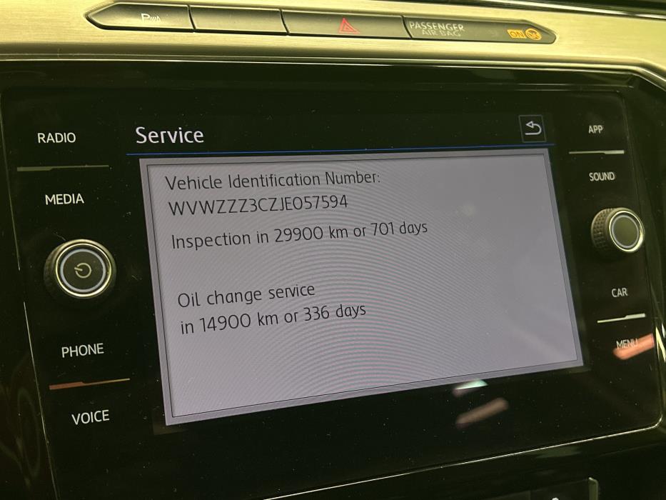 Volkswagen Passat 2018