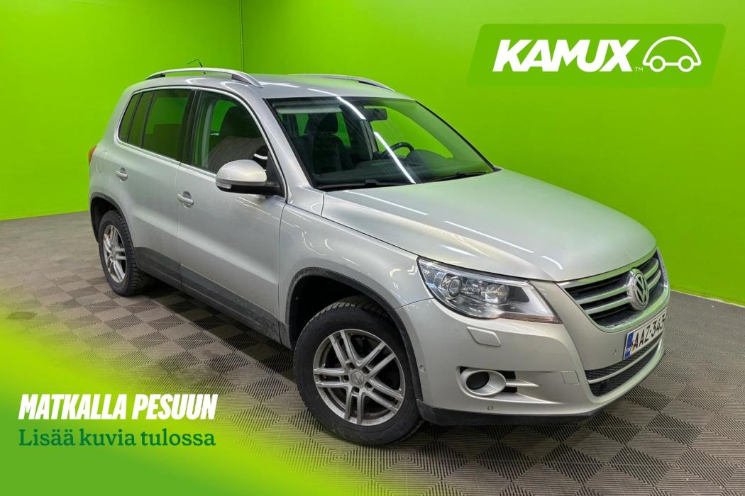 Volkswagen Tiguan 2008