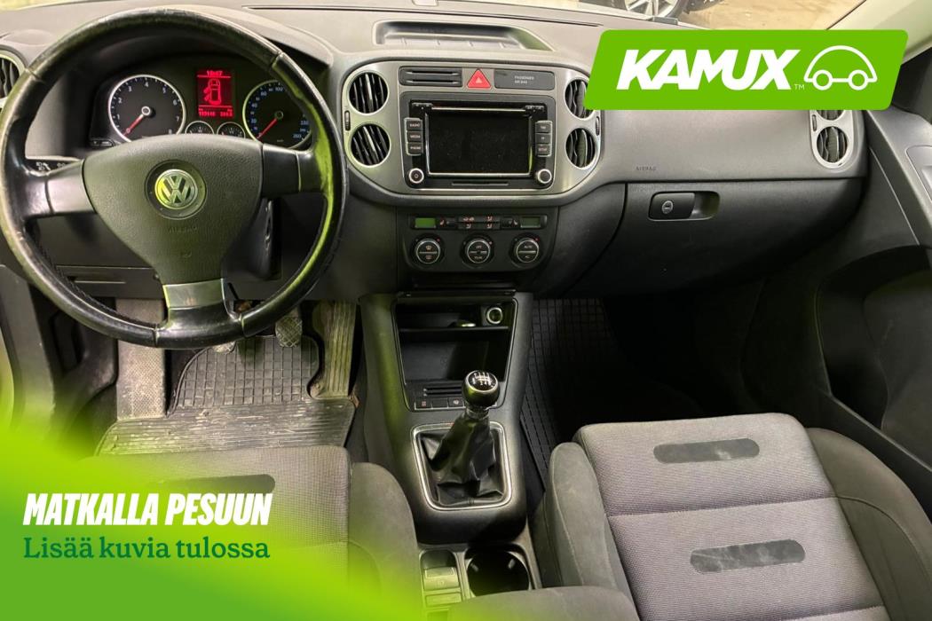 Volkswagen Tiguan 2008