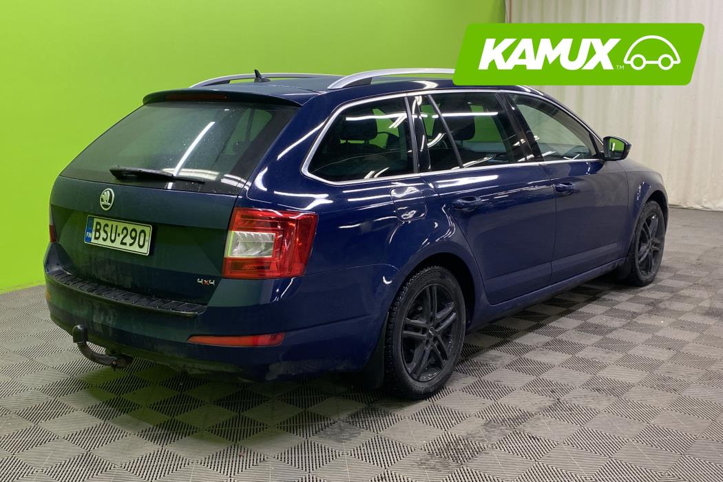 Skoda Octavia 2015