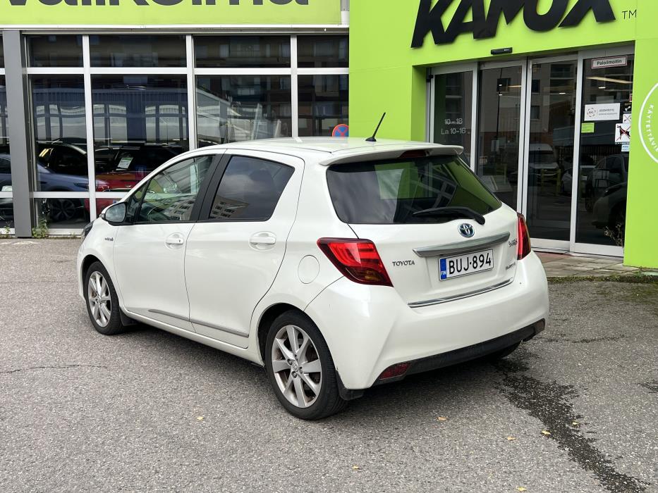Toyota Yaris 2015