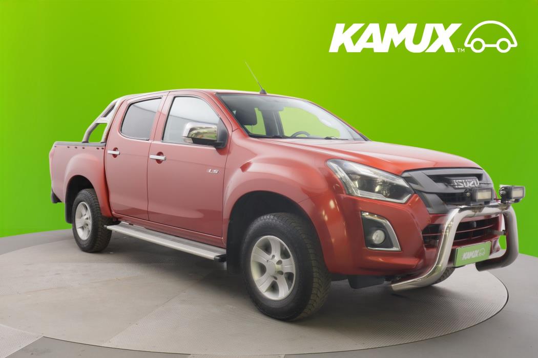 Isuzu D-Max 2017