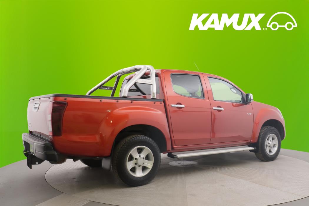Isuzu D-Max 2017