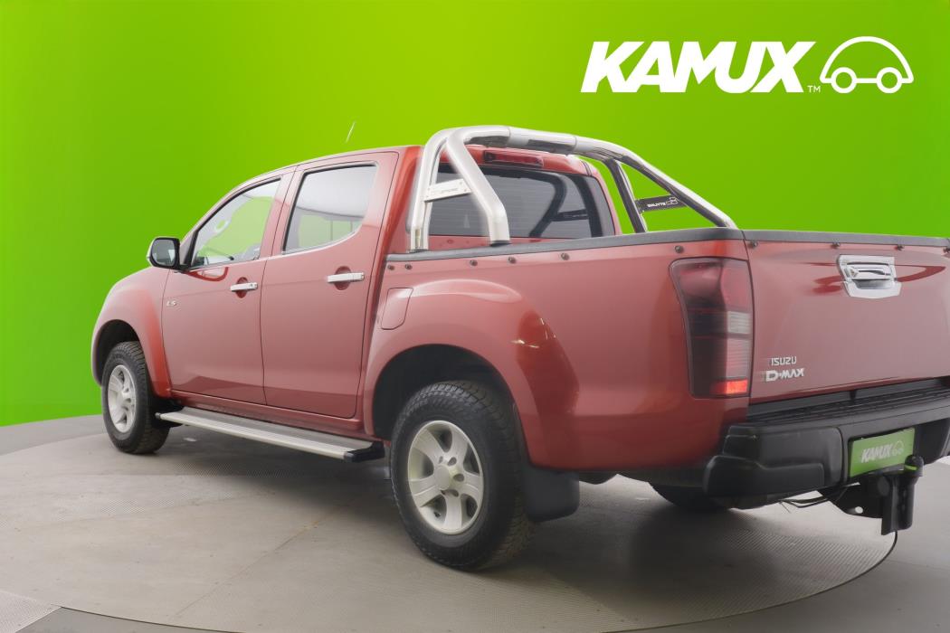 Isuzu D-Max 2017