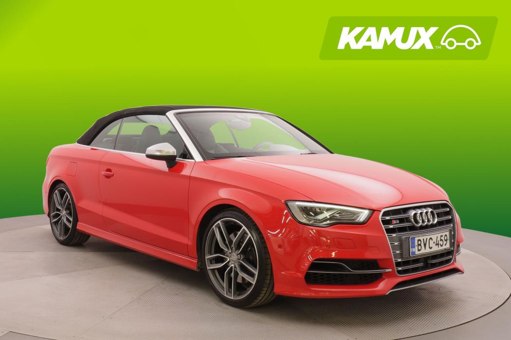 Audi S3 2015