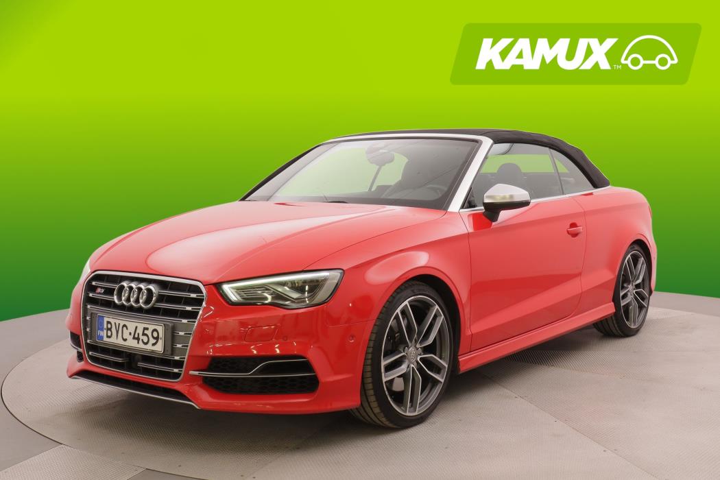 Audi S3 2015