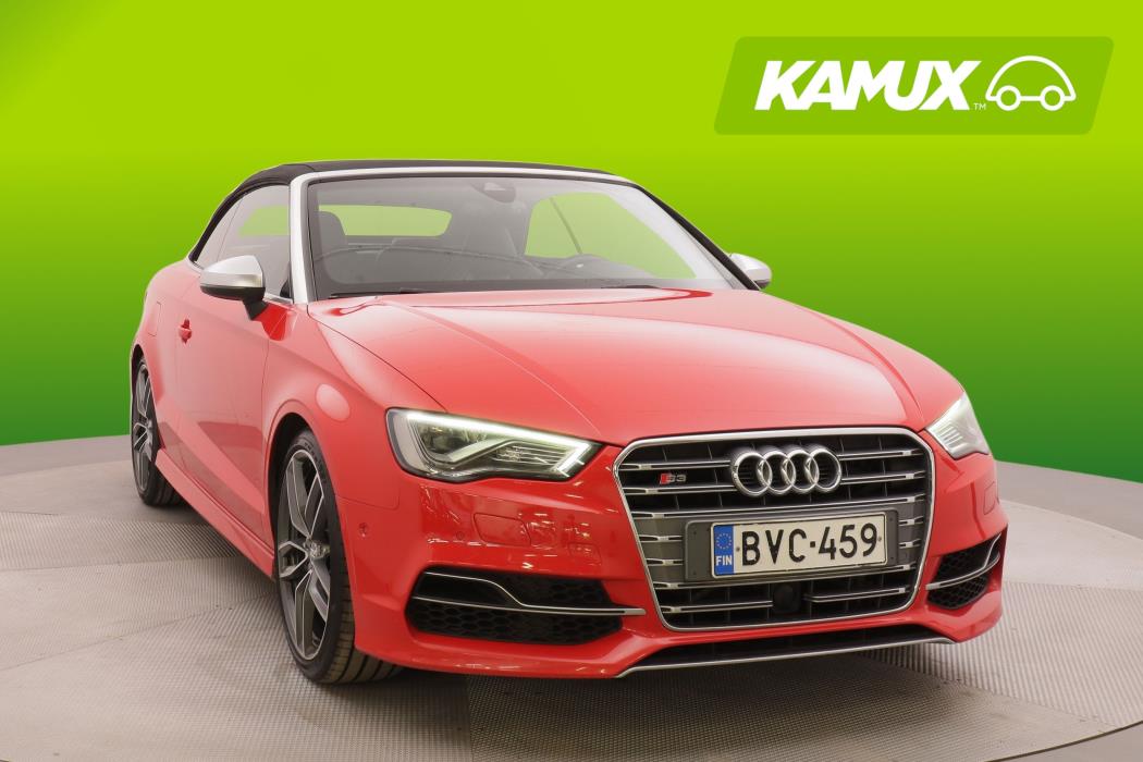 Audi S3 2015