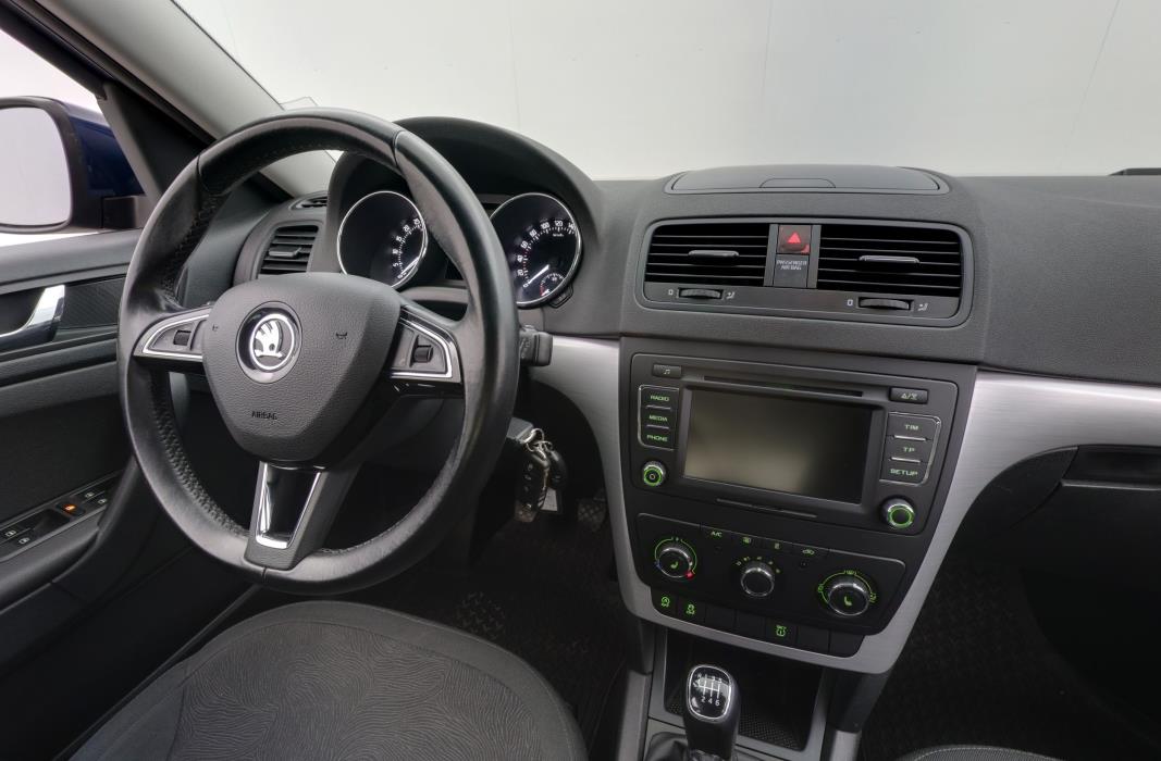 Skoda Yeti 2014