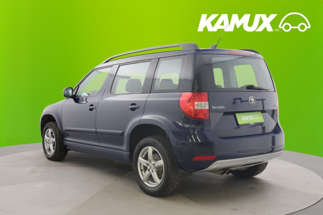 Skoda Yeti 2014