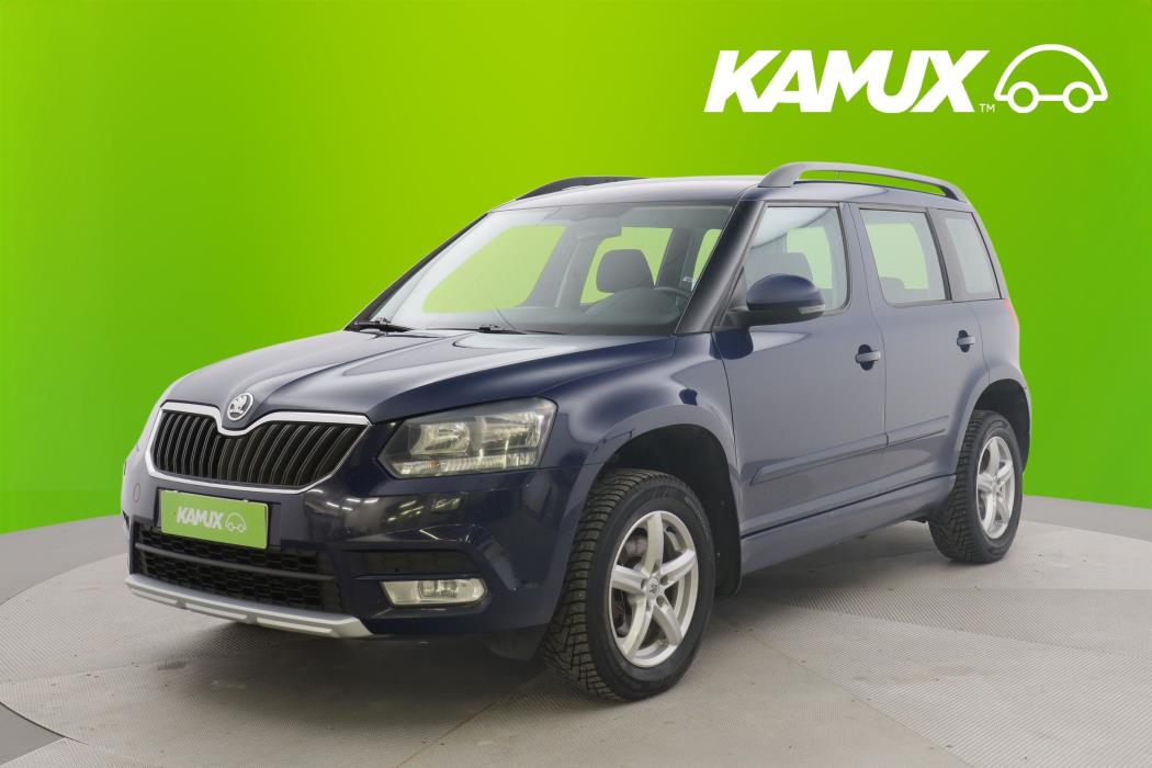Skoda Yeti 2014