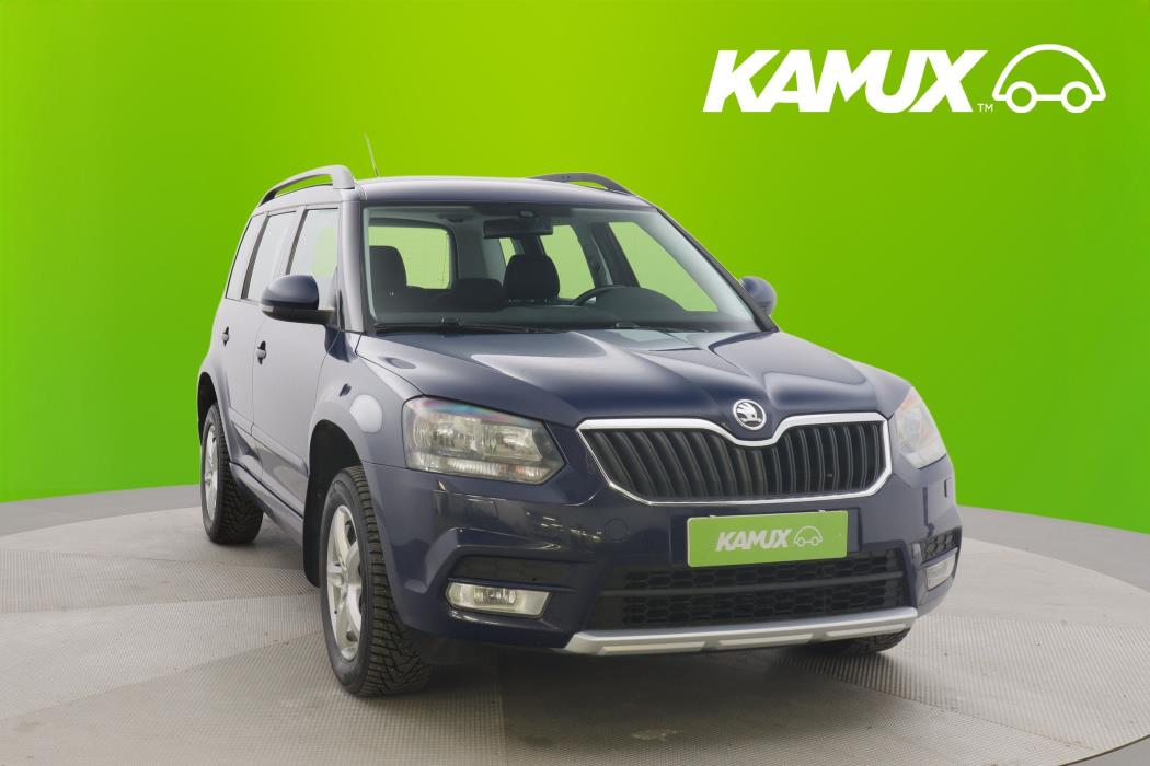 Skoda Yeti 2014