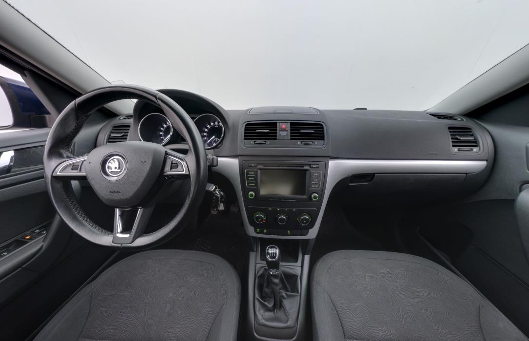 Skoda Yeti 2014