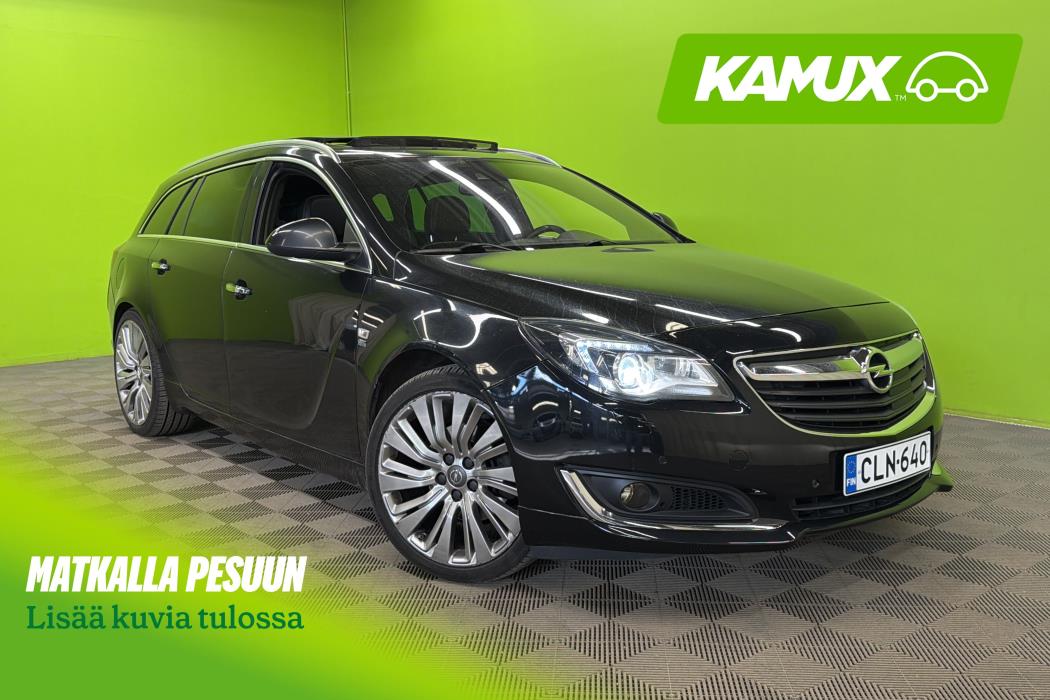 Opel Insignia 2014