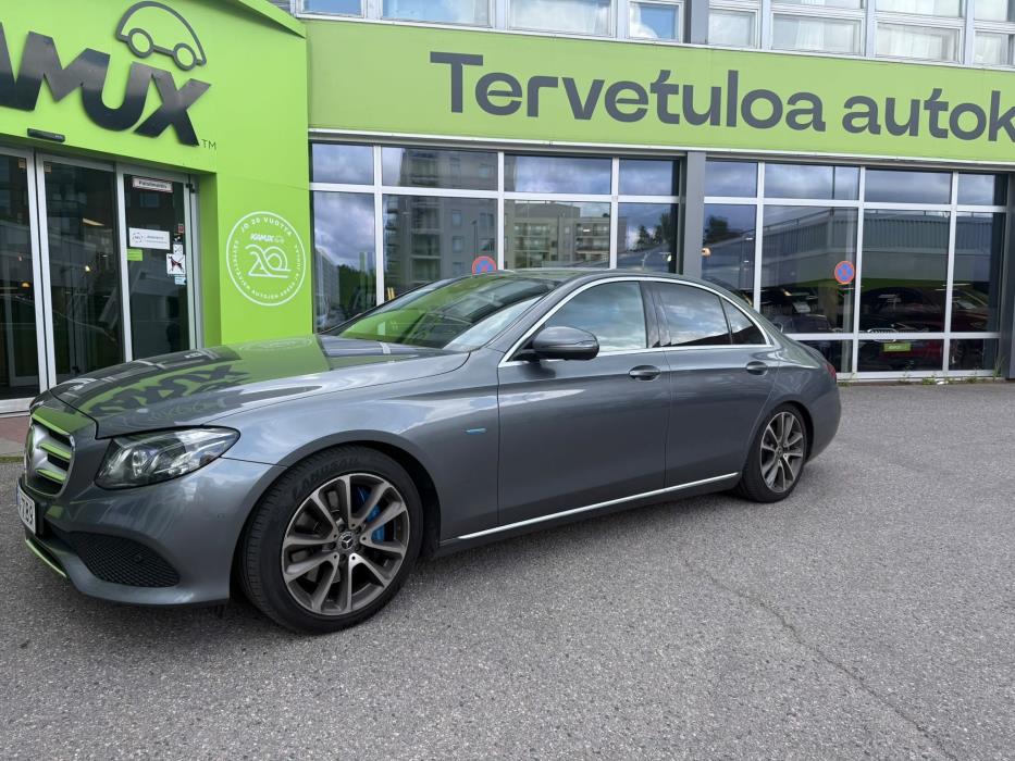 Mercedes-Benz E 2017