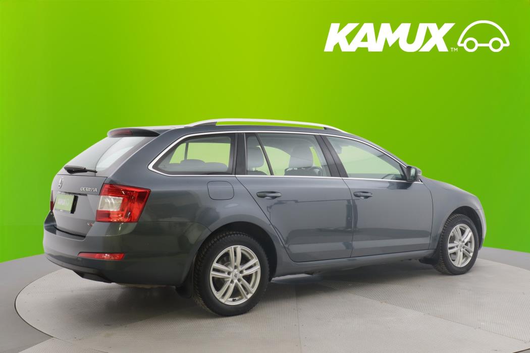 Skoda Octavia 2015