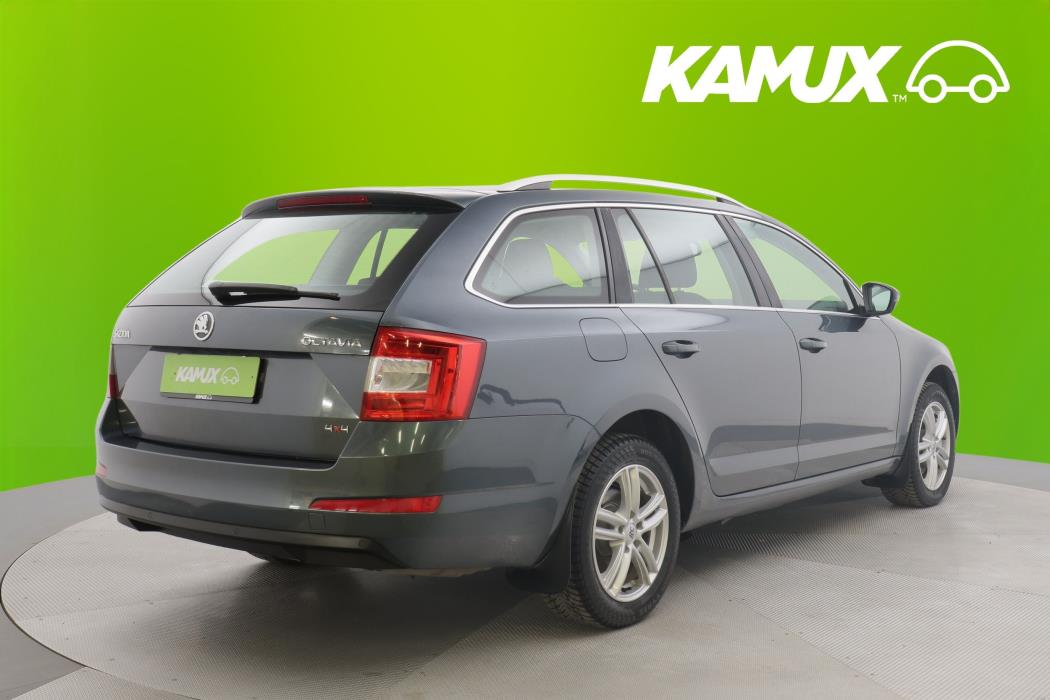 Skoda Octavia 2015