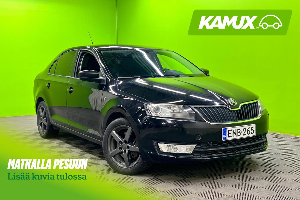 Skoda Rapid 2015