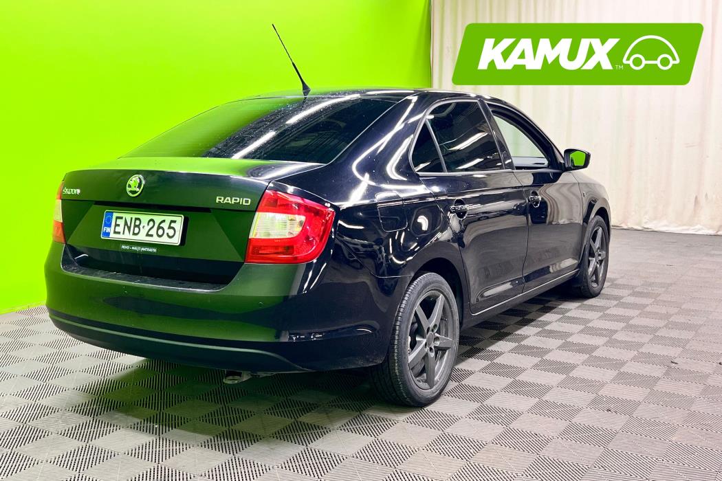 Skoda Rapid 2015