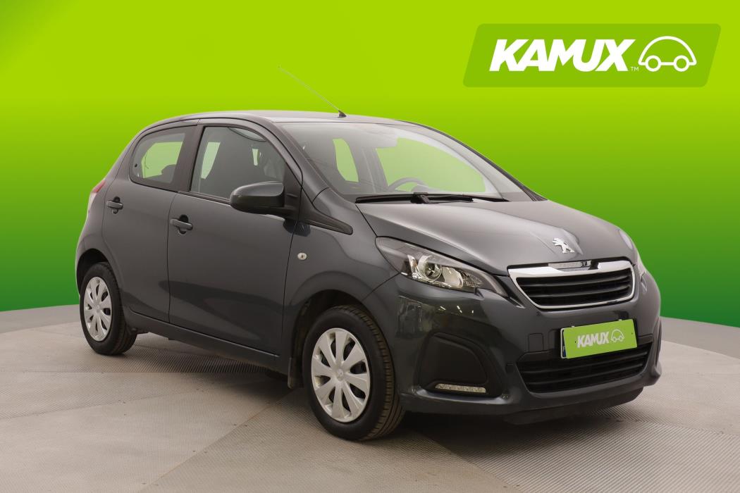 Peugeot 108 2015