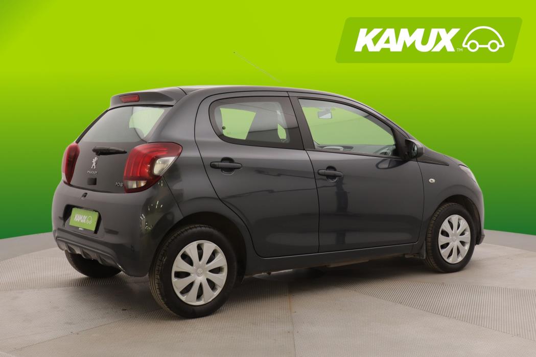 Peugeot 108 2015