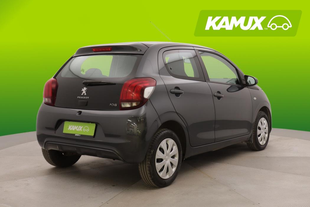 Peugeot 108 2015