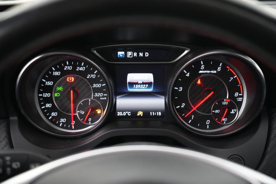 Mercedes-Benz A 45 AMG 2016
