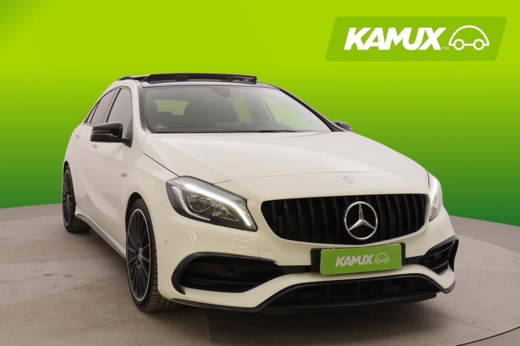 Mercedes-Benz A 45 AMG 2016