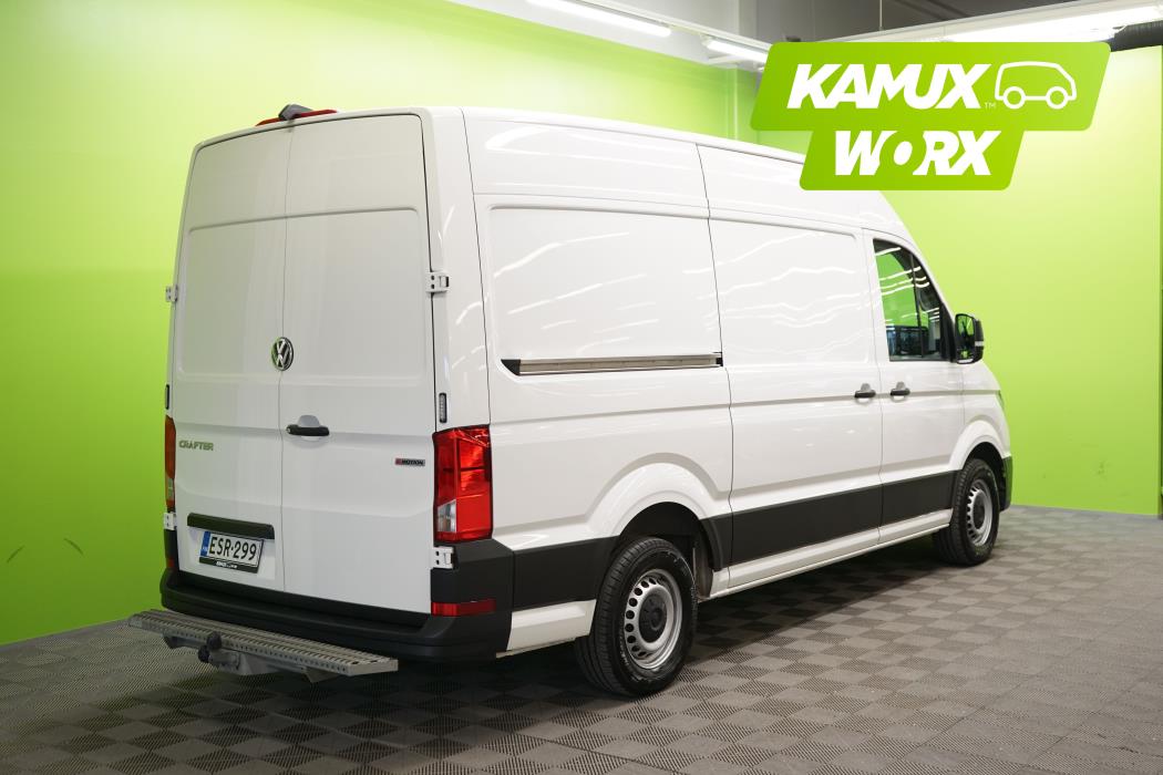 Volkswagen Crafter 2021