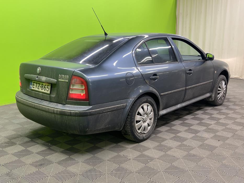 Skoda Octavia 2004