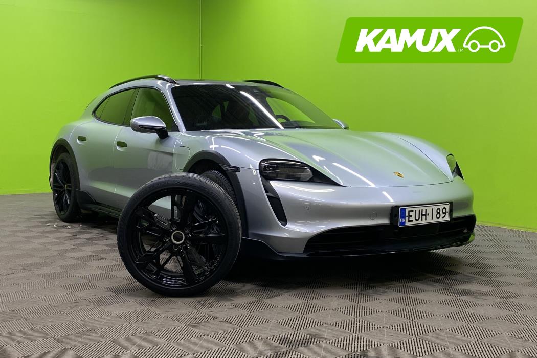 Porsche Taycan 2022