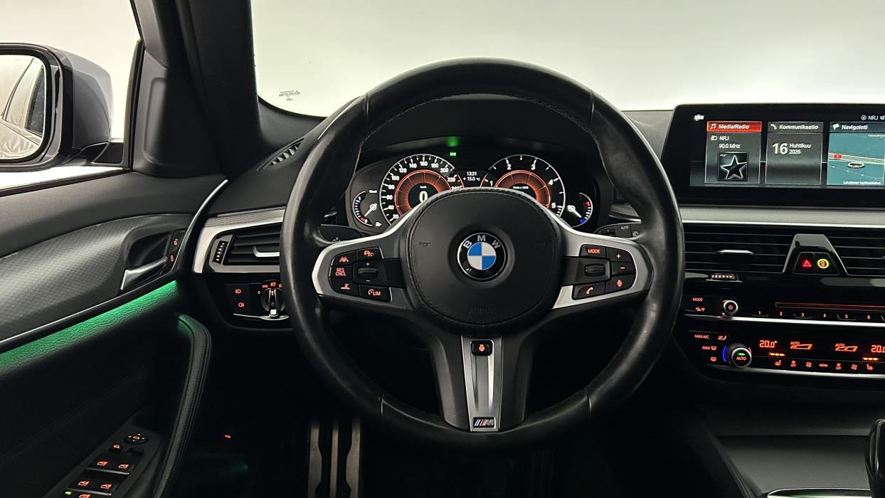 BMW 520 2018