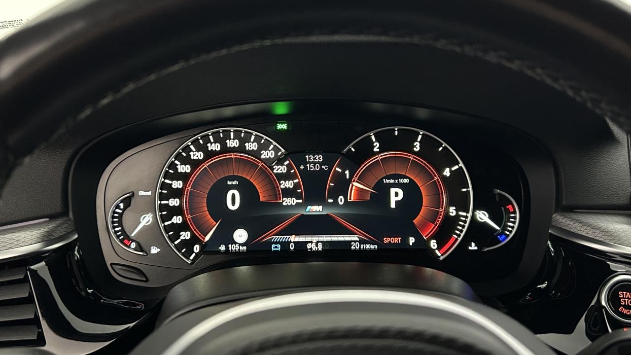BMW 520 2018