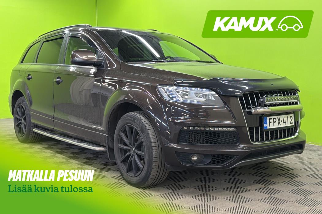 Audi Q7 2012