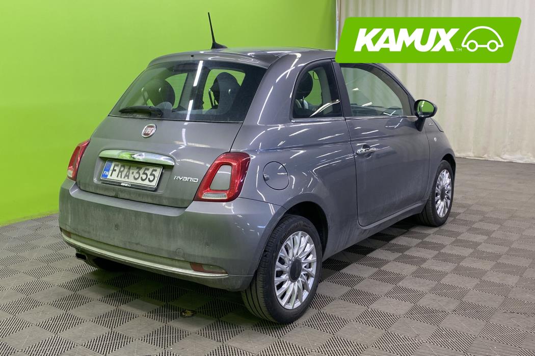 Fiat 500 2021