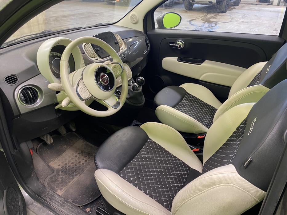 Fiat 500 2021