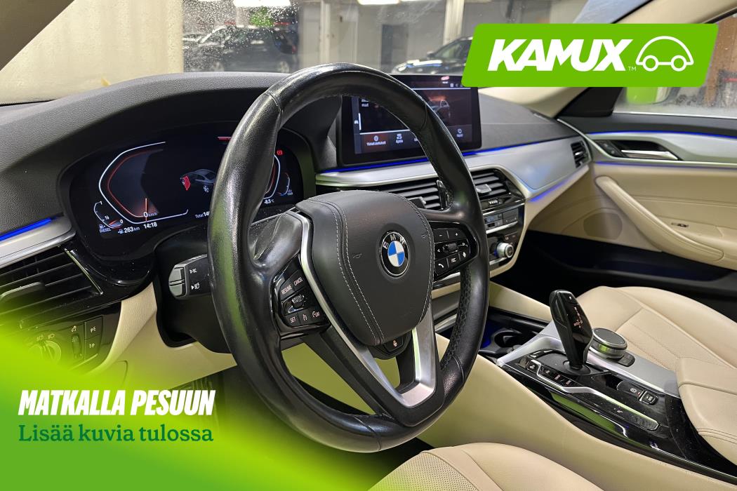 BMW 520 2021