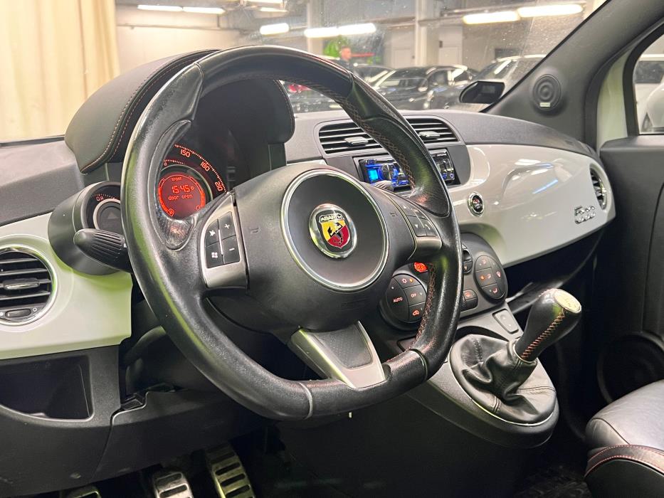 Fiat-Abarth 500 2010