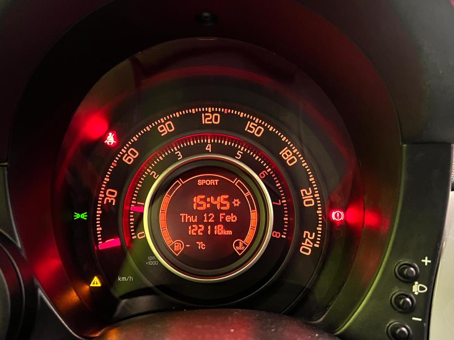 Fiat-Abarth 500 2010