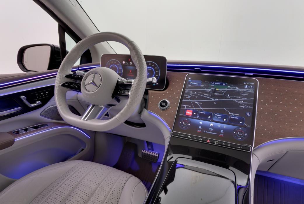 Mercedes-Benz EQS SUV 2023