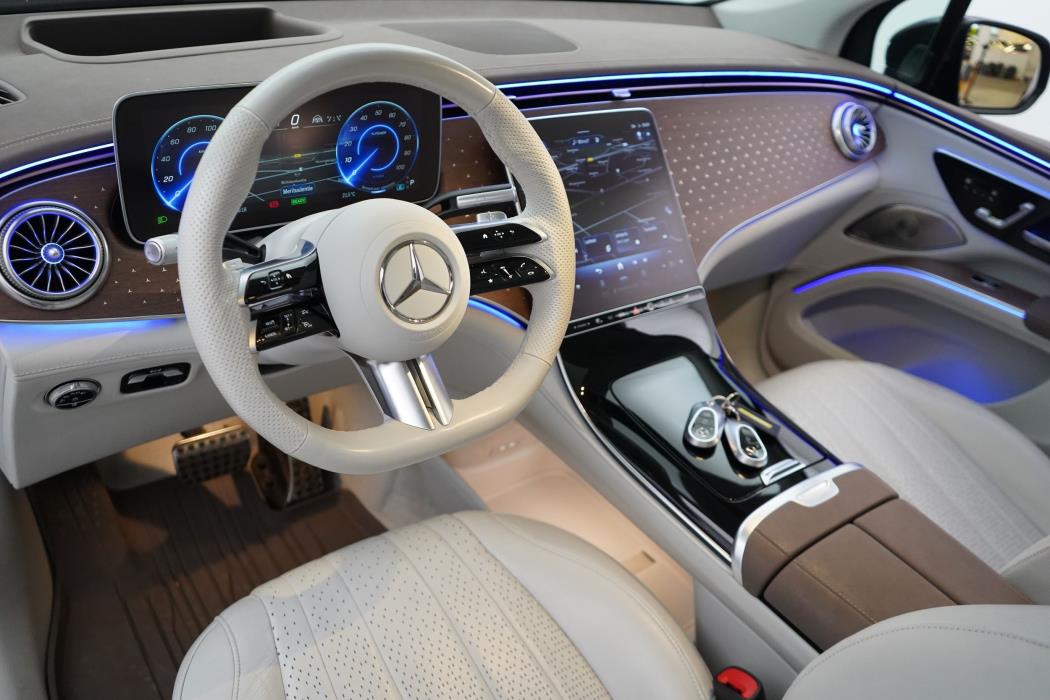 Mercedes-Benz EQS SUV 2023