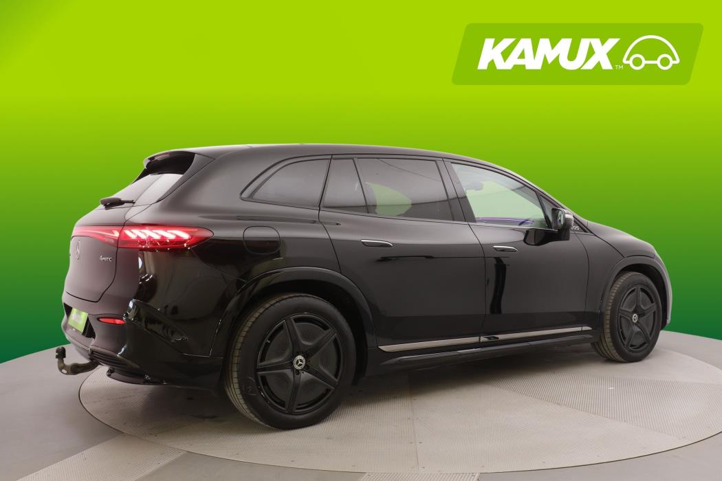 Mercedes-Benz EQS SUV 2023