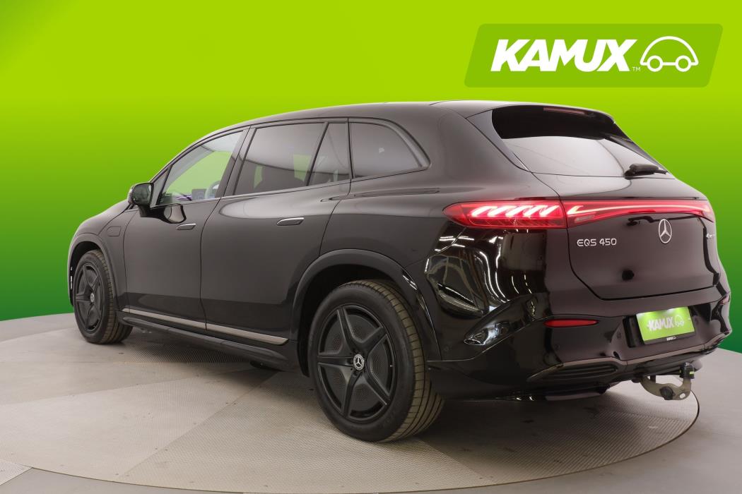 Mercedes-Benz EQS SUV 2023