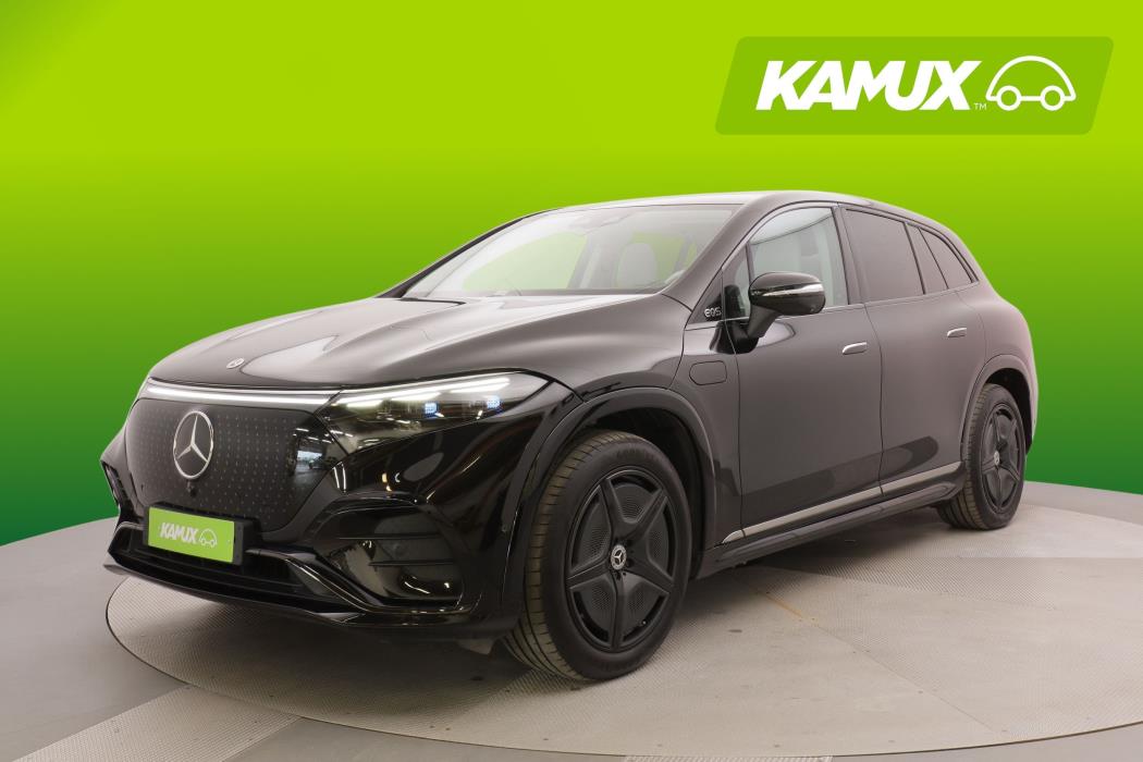 Mercedes-Benz EQS SUV 2023